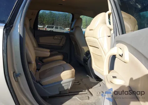 2010 Chevrolet Traverse Lt from USA, damaged, VIN 1GNLRGED2AS107569